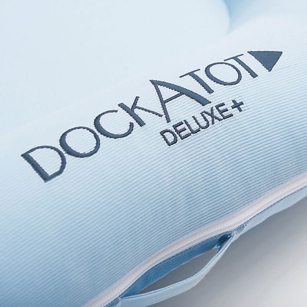 DockATot Deluxe+ Dock in Celestial Blue